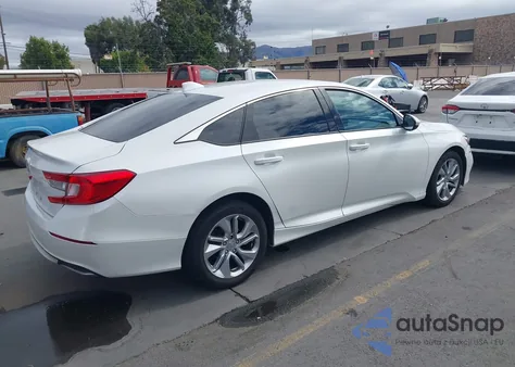 2020 Honda Accord Lx from USA, damaged, VIN 1HGCV1F13LA120038